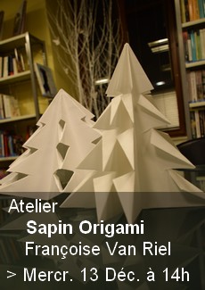 Atelier origami de Noël