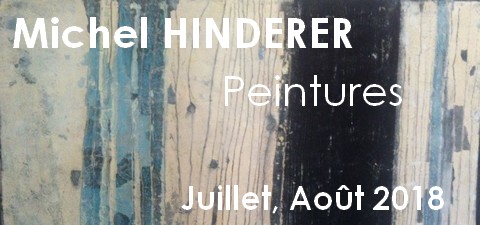 Exposition Peintures : Michel Hinderer