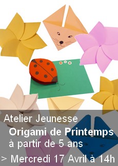 Atelier Origami pour les enfants