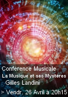 Conférence Musicale