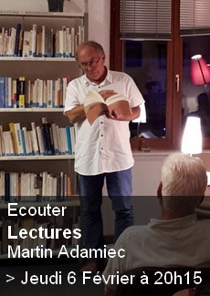 Lectures - Martin Adamiec